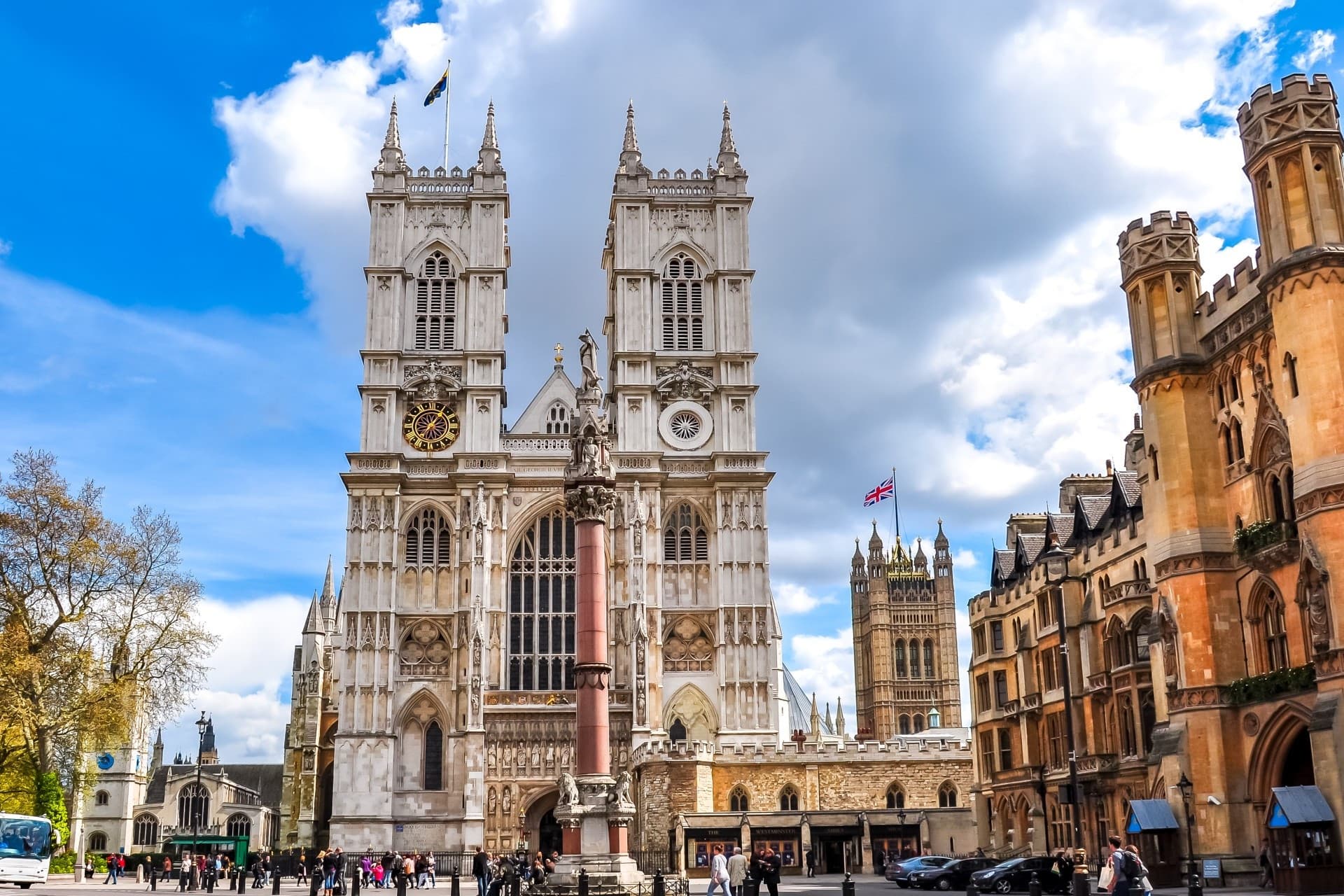 Westminster Abbey and Central London Half-Day Guided Walking Tour - image 3