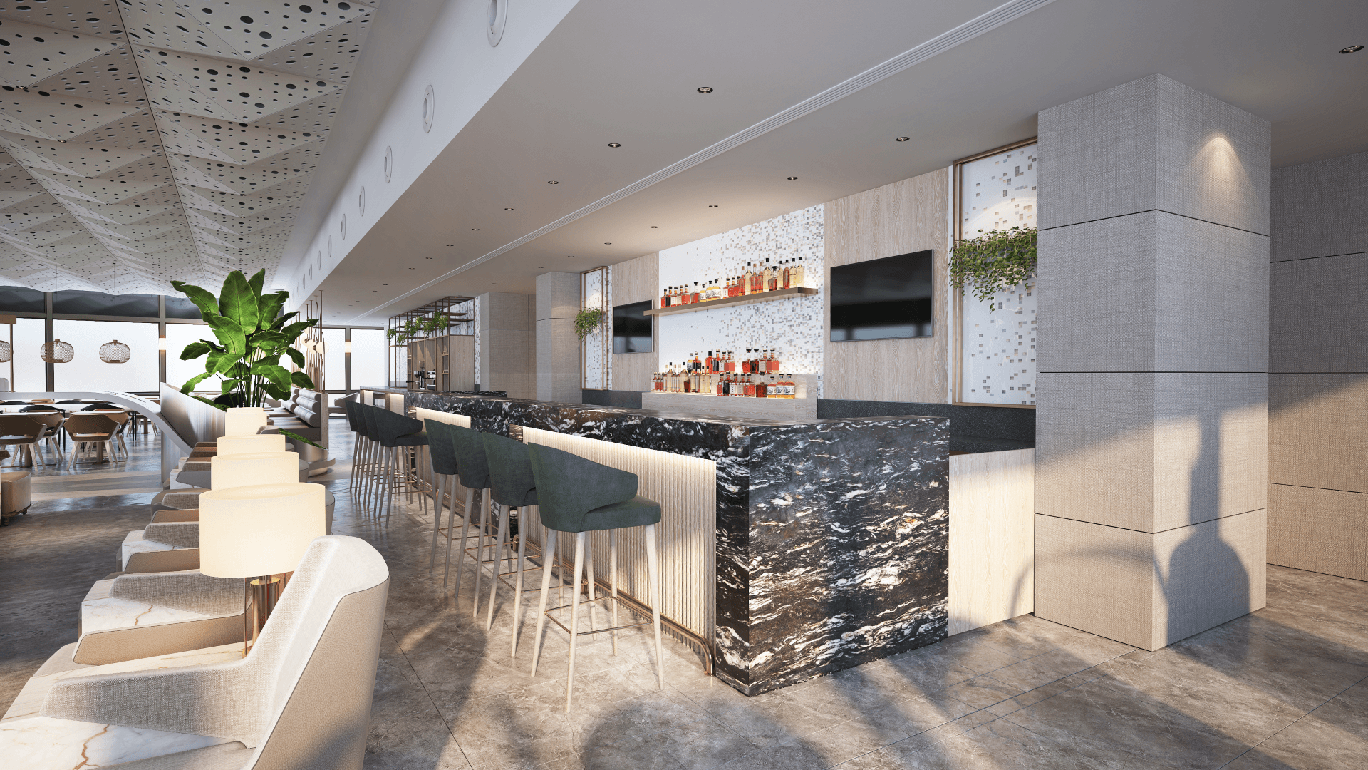 Plaza Premium Lounge - Istanbul Sabiha Gokcen International Airport - image 3